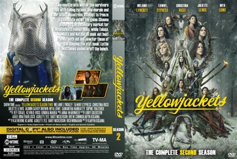 yellowjackets season 2 dvd|More.